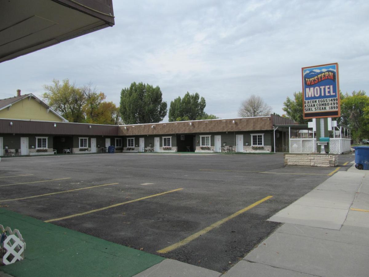 Western Motel Lovell Екстериор снимка